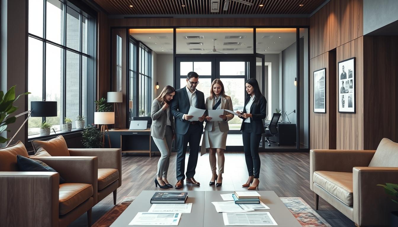 Closing documents and property transfer coordination