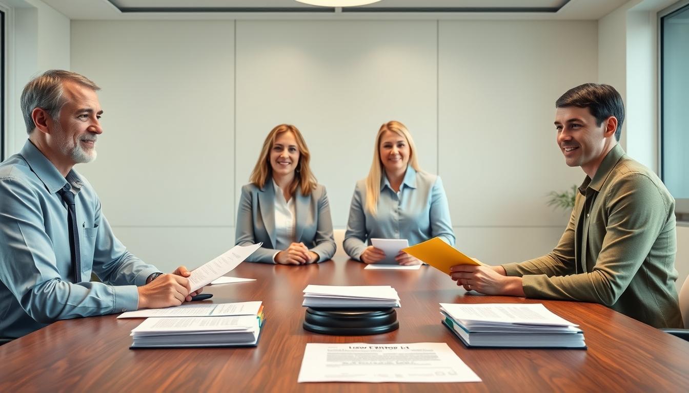 Preparation for a real estate closing