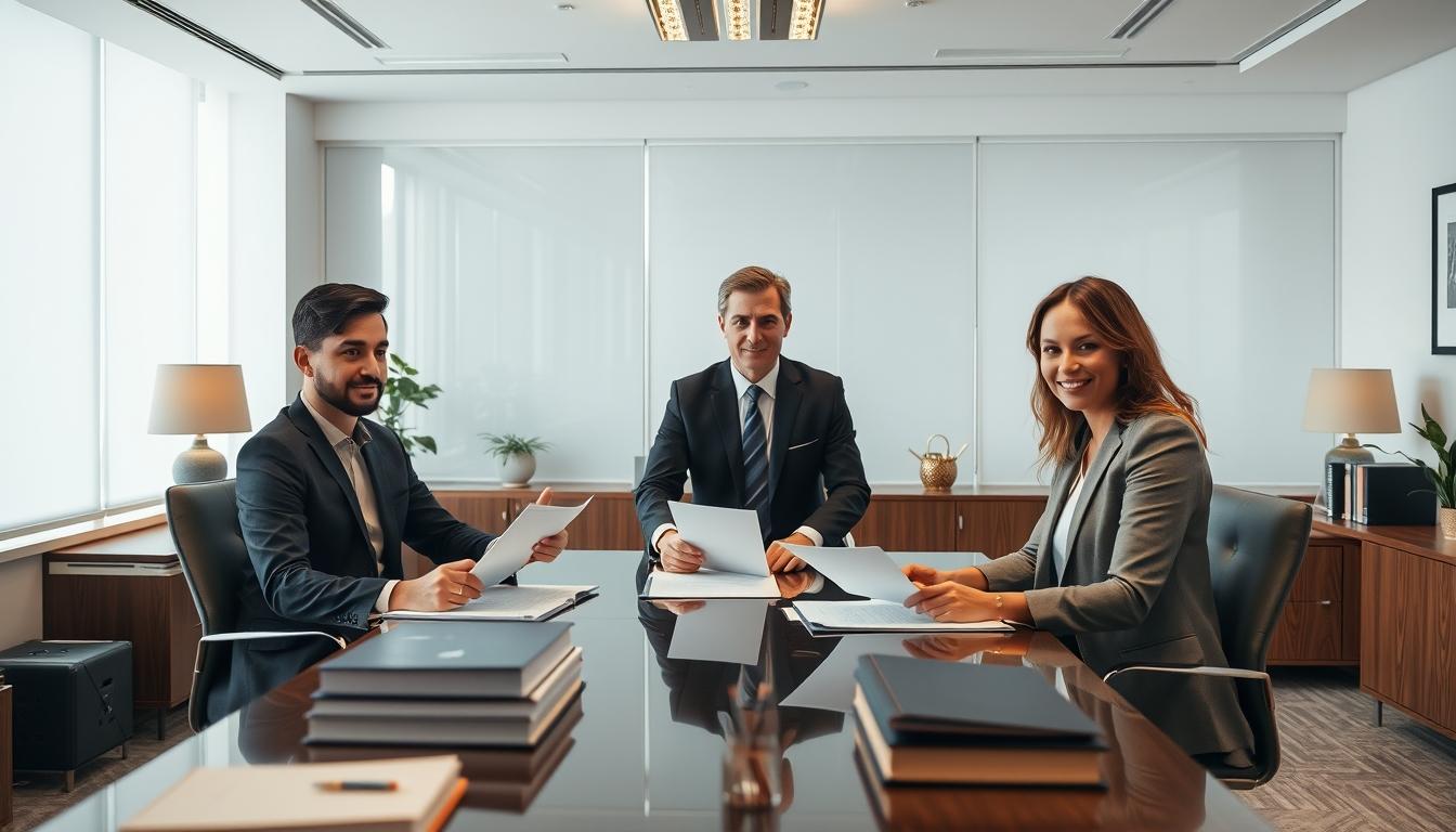 Coordination of property closing documents and timelines