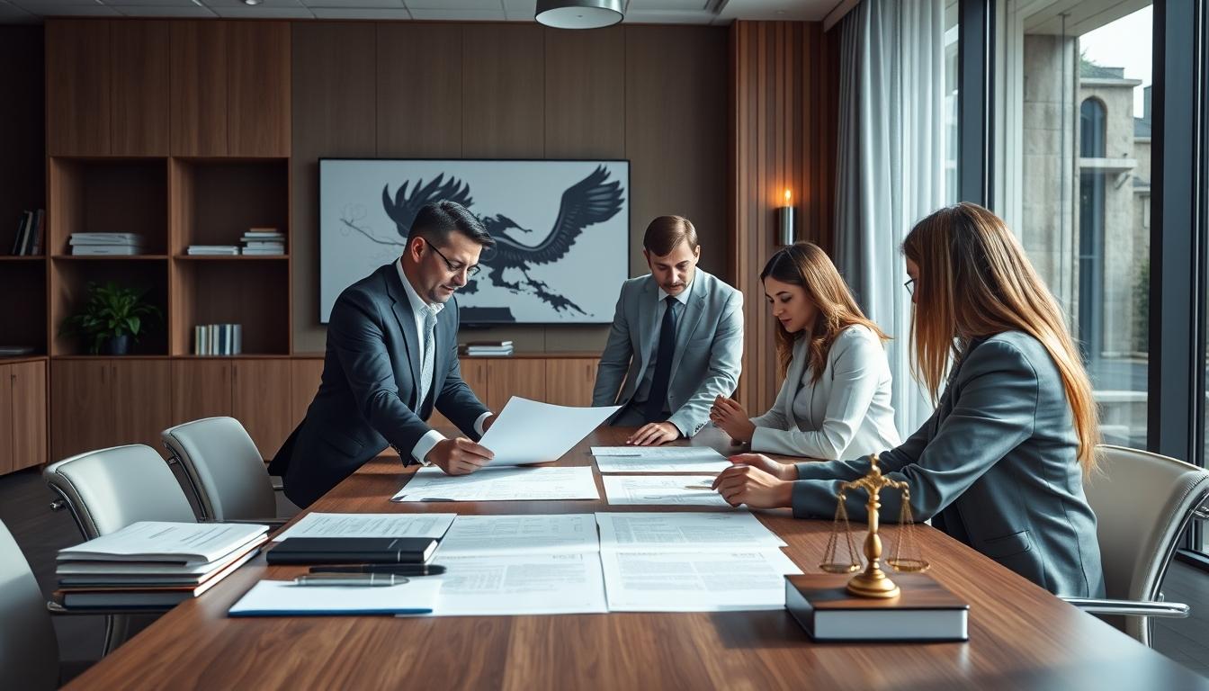 Real estate ownership transfer documents and closing confirmation