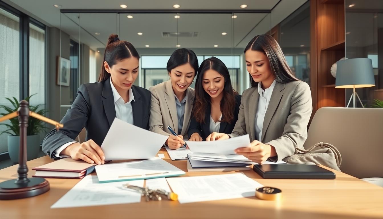 Property settlement documents and transfer review